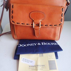 Dooney & Bourke Florentine Leather Pocket Sold RED